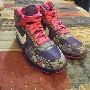 Nike big high femme model